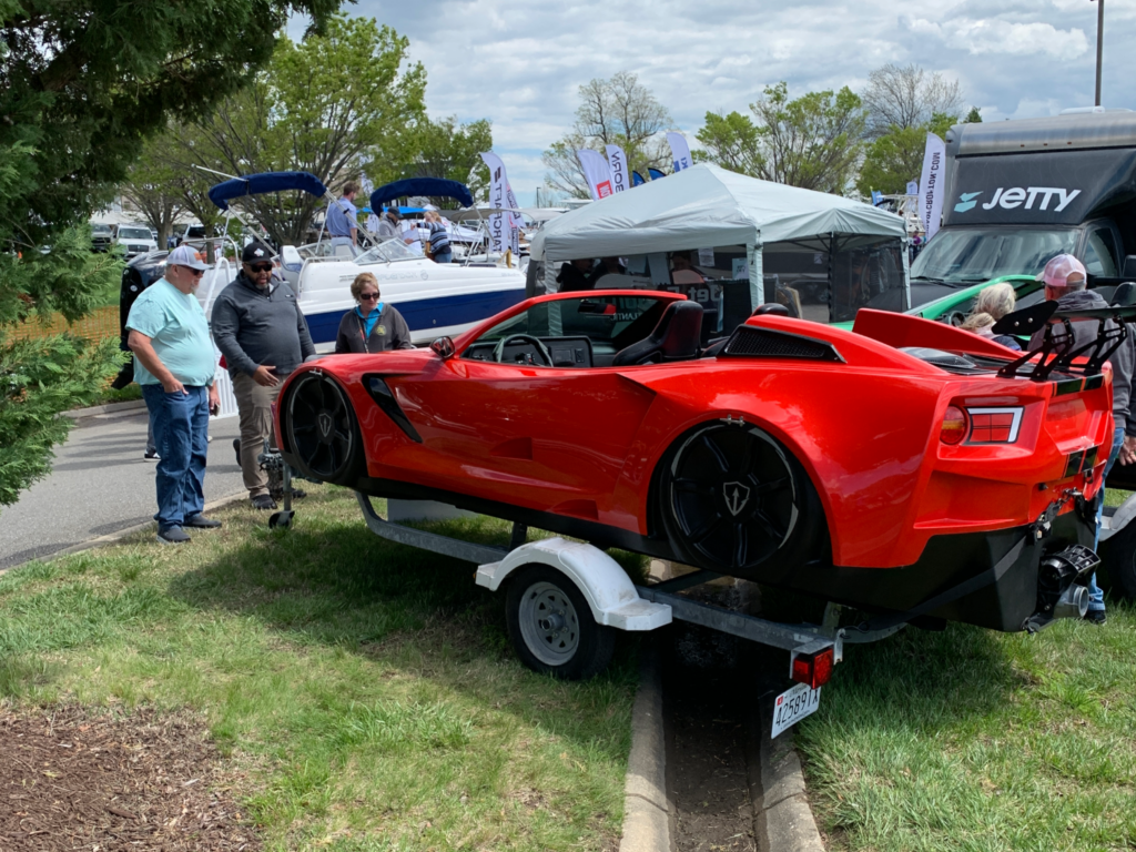 Lazzuri Atlantic's Exotic Jet Car