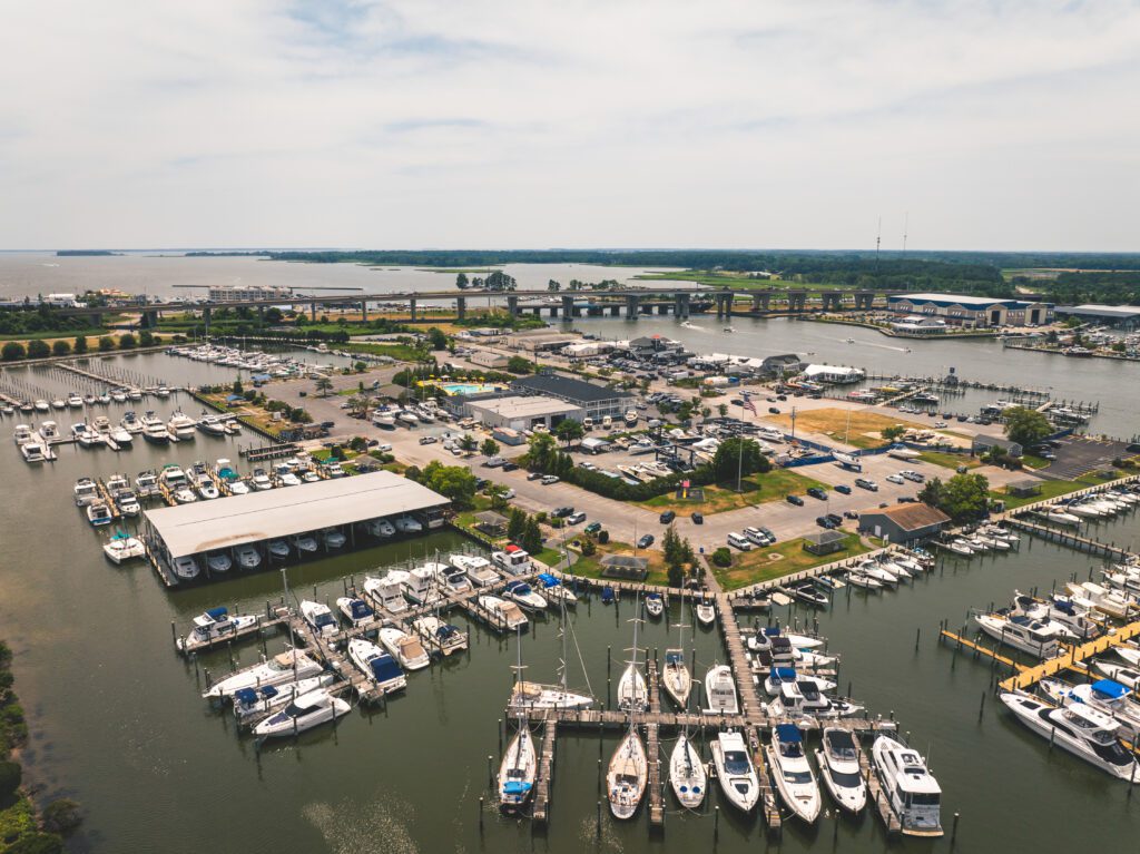 Safe Harbor Narrows Point Aerial | JPG