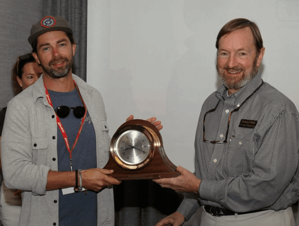 Annapolis Sailboat Show Honors Bill Currier with Distinguished Service Award