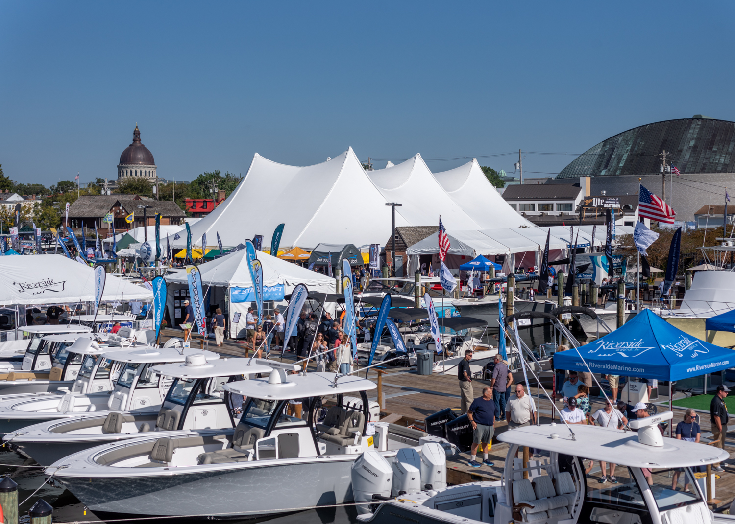 What’s New at the 2025 Annapolis Powerboat Show: Bigger, Bolder, and Ready to Cruise
