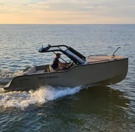 Electrified Marina - Experience the Power of Electric at the Bay Bridge Boat Show!