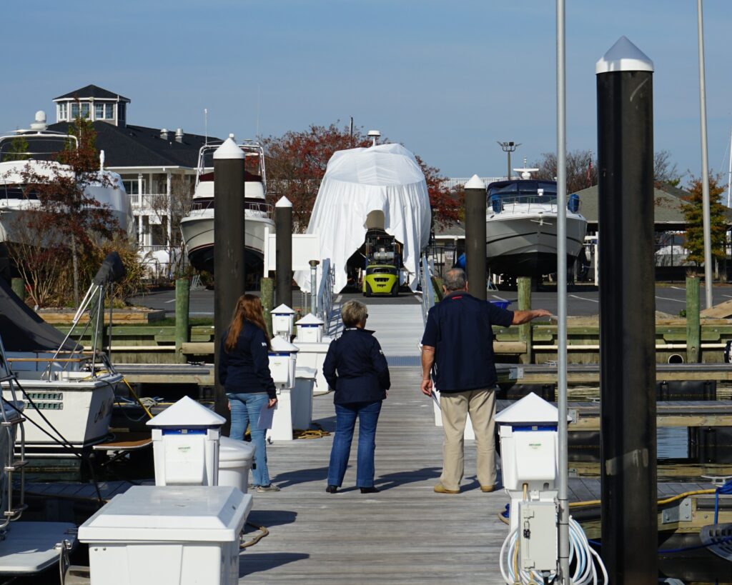 New Venue Presents Exciting Opportunities Ahead of 2025 Bay Bridge Boat Show at Safe Harbor Narrows Point (April 11-13) 