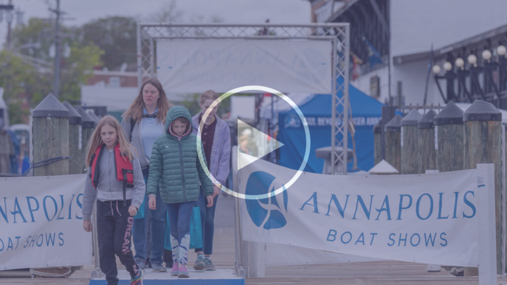 Footage from 2024 Annapolis Spring Sailboat Show (2:02)