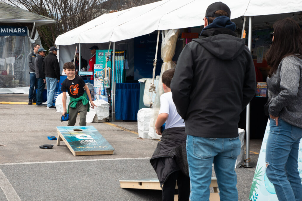 Visit Queen Anne's County Cornhole - Athena Arnold Photography