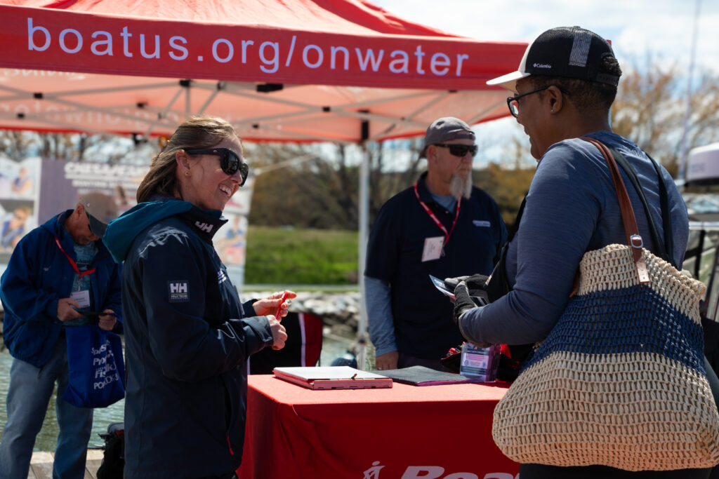 BoatUS On-Water Training - Athena Arnold Photography
