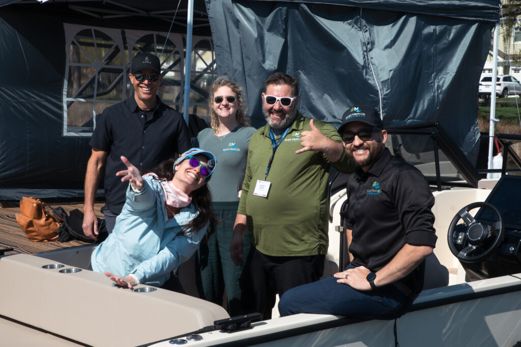 Captain Boomies & Electrified Marine - Athena Arnold Photography