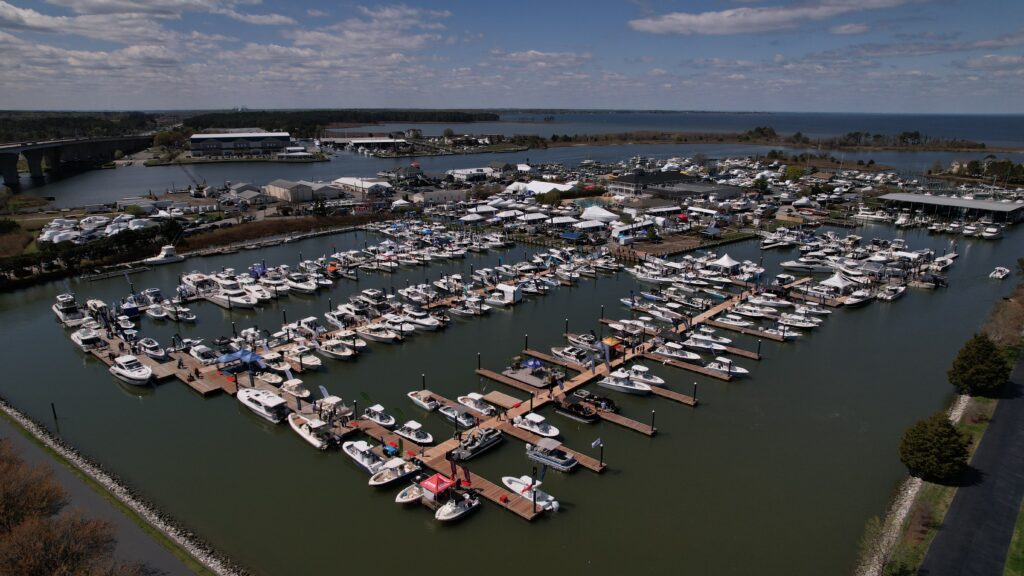 Chesapeake Bay Region Celebrates the Launch of Spring Boating at the Bay Bridge Boat Show at Safe Harbor Narrows Point