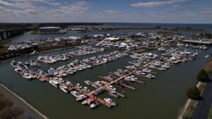 Chesapeake Bay Region Celebrates the Launch of Spring Boating at the Bay Bridge Boat Show at Safe Harbor Narrows Point