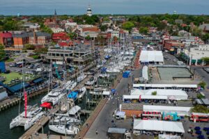 2025 Annapolis Spring Sailboat Show Makes a Splash in Ego Alley  ﻿