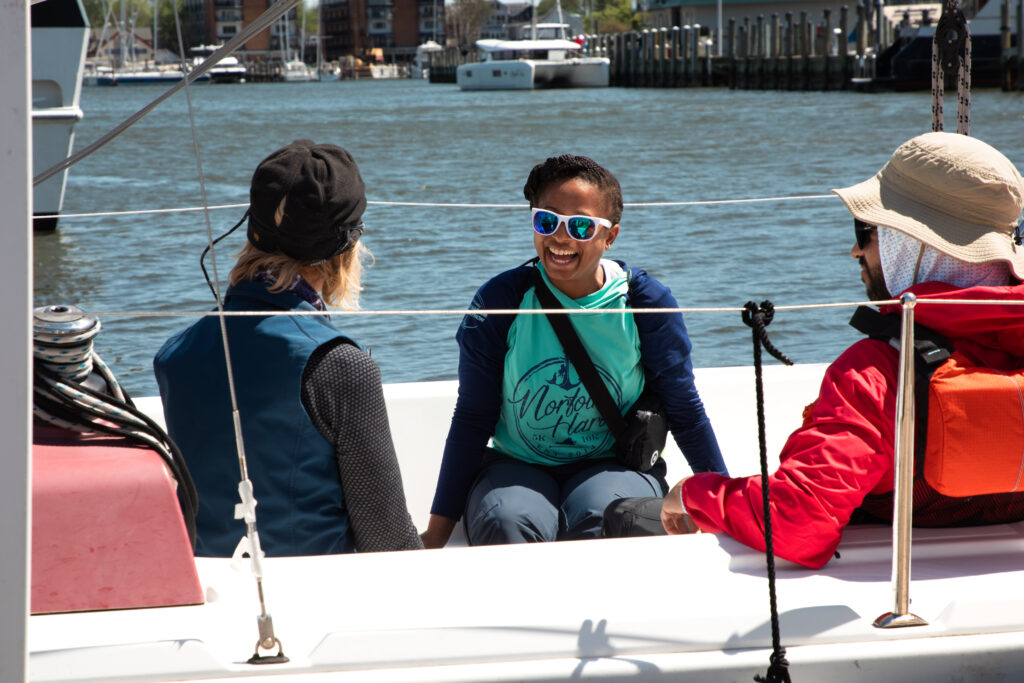 First Sail Workshop | Athena Arnold Photography