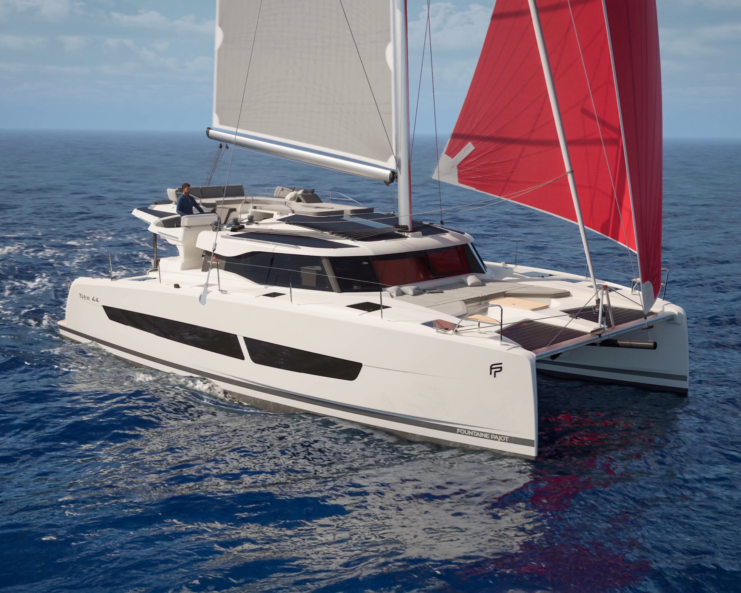 Fountaine-Pajot-44-Sailing-View-02
