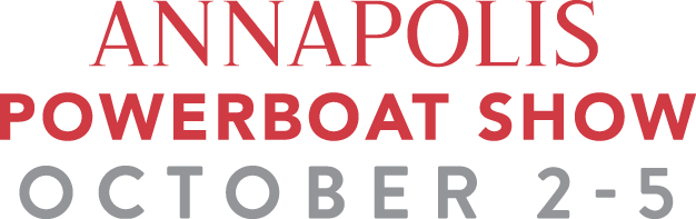 Annapolis Powerboat Show Logo Red | PNG