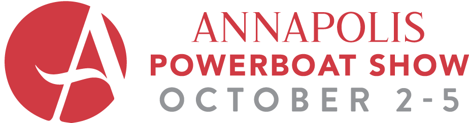 Annapolis Powerboat Show Logo Red | PNG