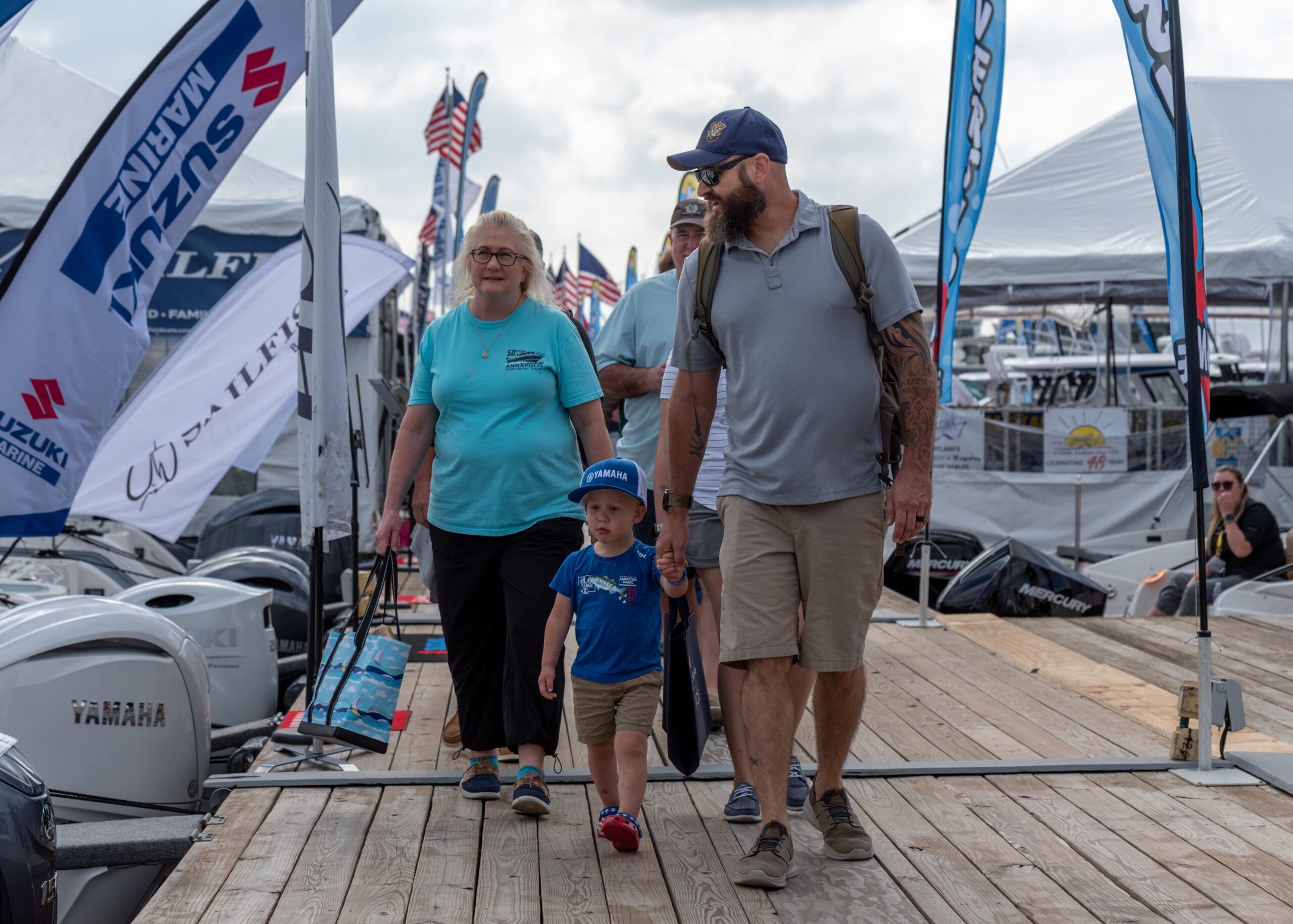 Bring Your Whole Crew to the Annapolis Powerboat Show