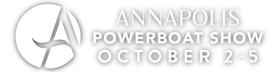 Annapolis Powerboat Show Logo White | PNG