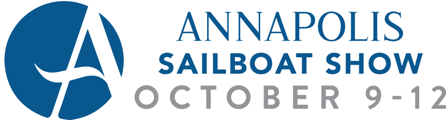 Annapolis Sailboat Show Logo Blue | PNG