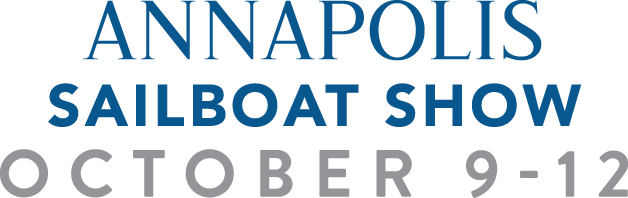 Annapolis Sailboat Show Logo Blue | PNG