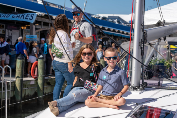 Fun for the Whole Family at the 2025 Annapolis Sailboat Show