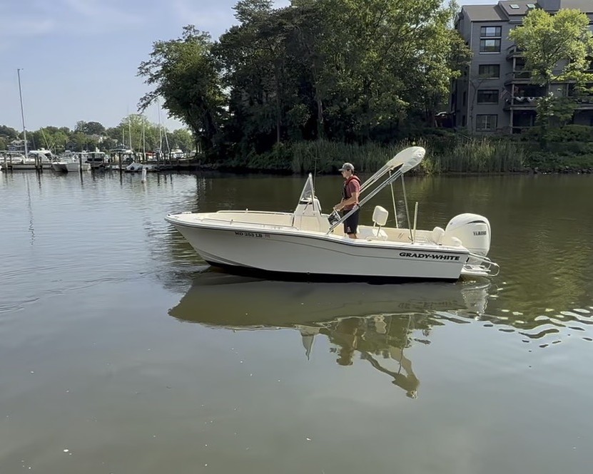 Grady White 180