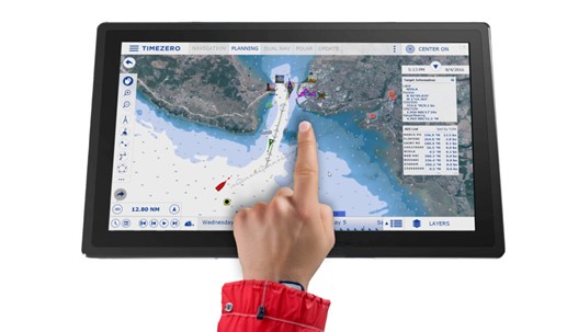 Digital Yacht introduce new 18.5” hi-bright touch screen monitor for navigation and marine PC systems