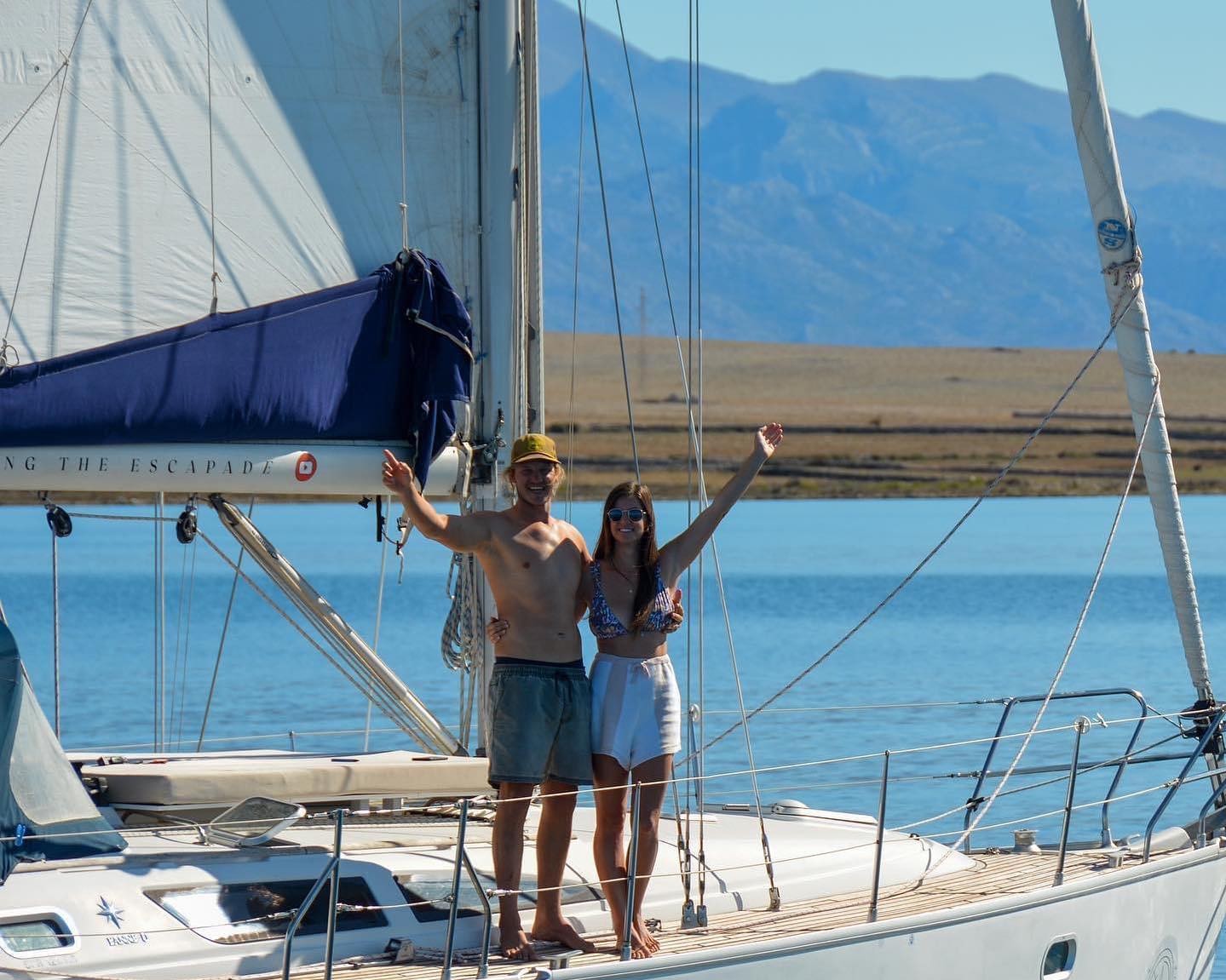 Leading the Escapade