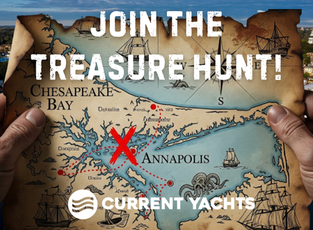 September 24 - Current Yachts Launches Treasure Hunt at Annapolis Sailboat Show