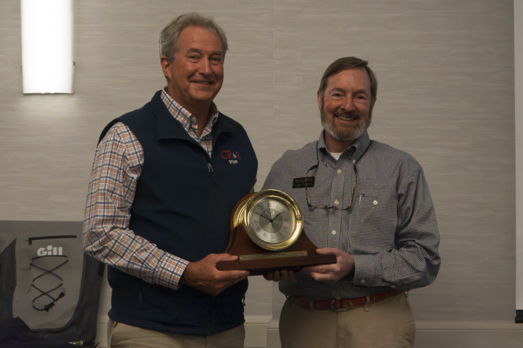 Paul “Bo” Bollinger Named Recipient of the 2025 Annapolis Boat Shows Distinguished Service Award