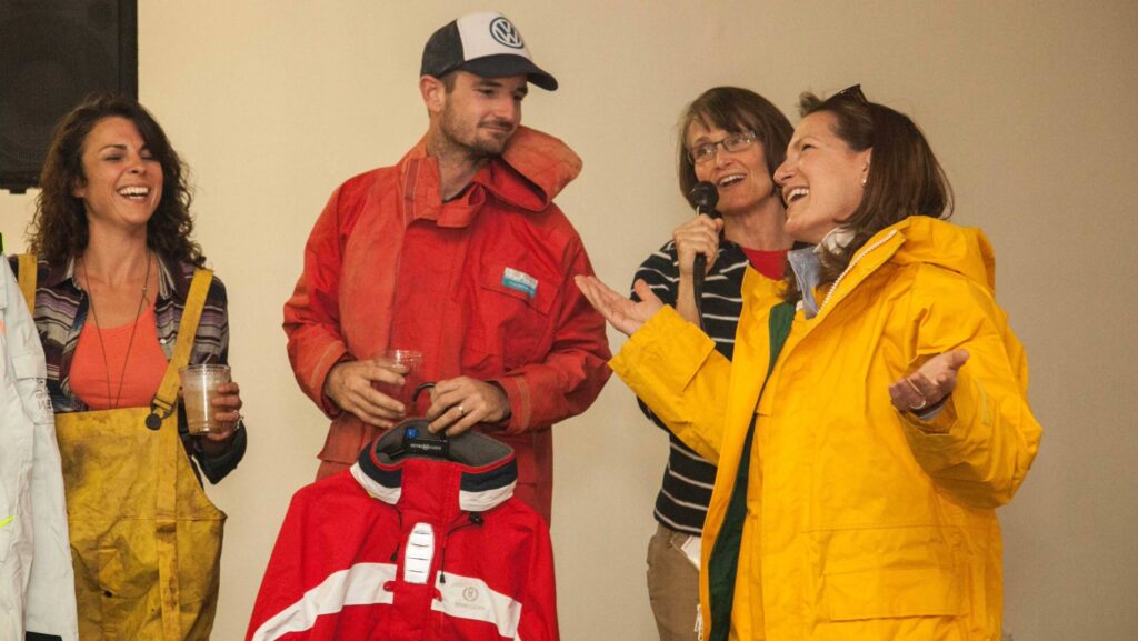 Annapolis Boat Shows and Gill Challenge Sailors to Strut Their Foulest Foulies
