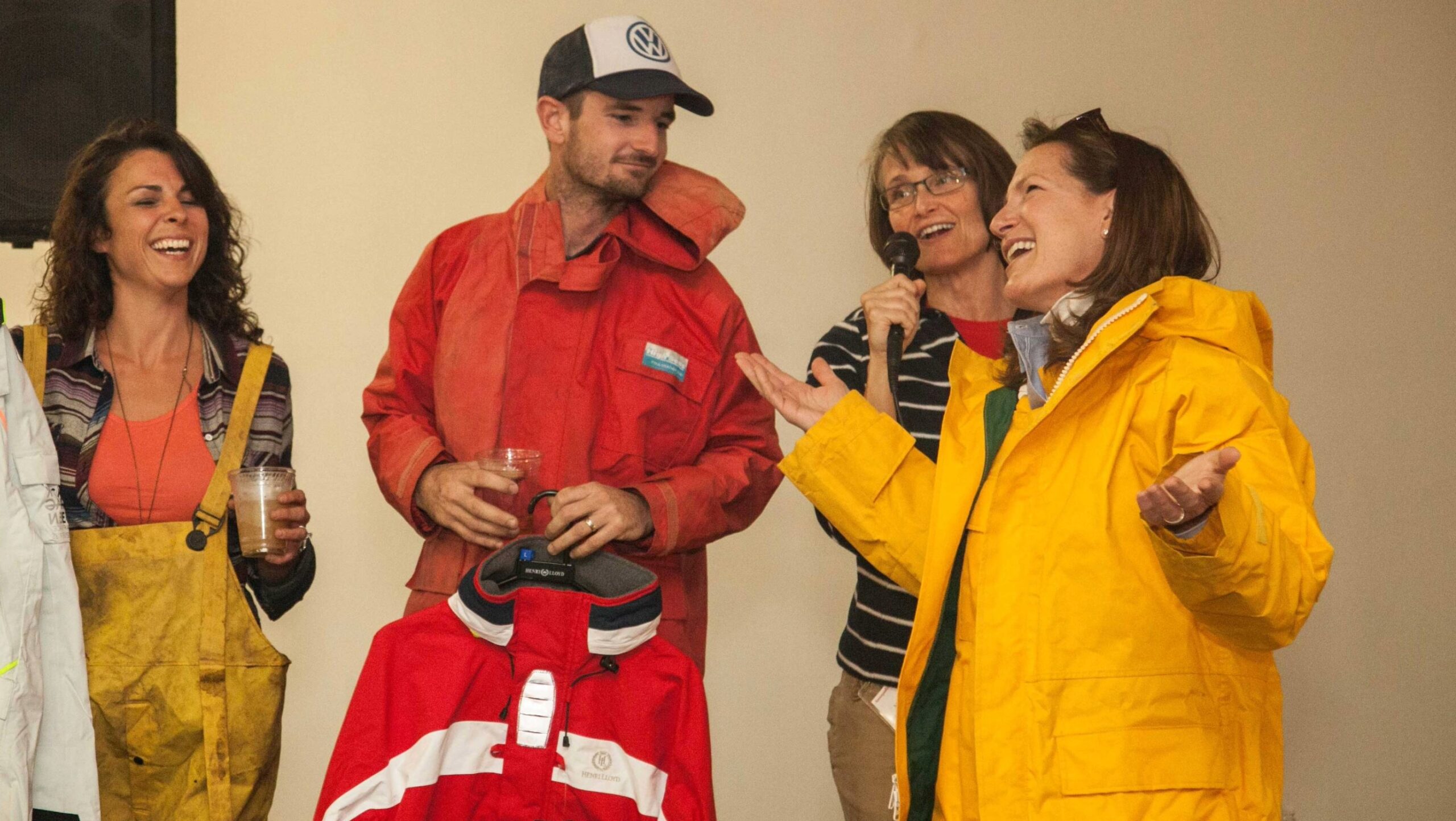 Annapolis Boat Shows and Gill Challenge Sailors to Strut Their Foulest Foulies