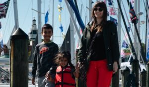 Young Sailors Love the Annapolis Spring Sailboat Show