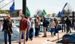 The Old Boat’s New Trick: A Refit Starts at the Bay Bridge Boat Show at Safe Harbor Narrows Point