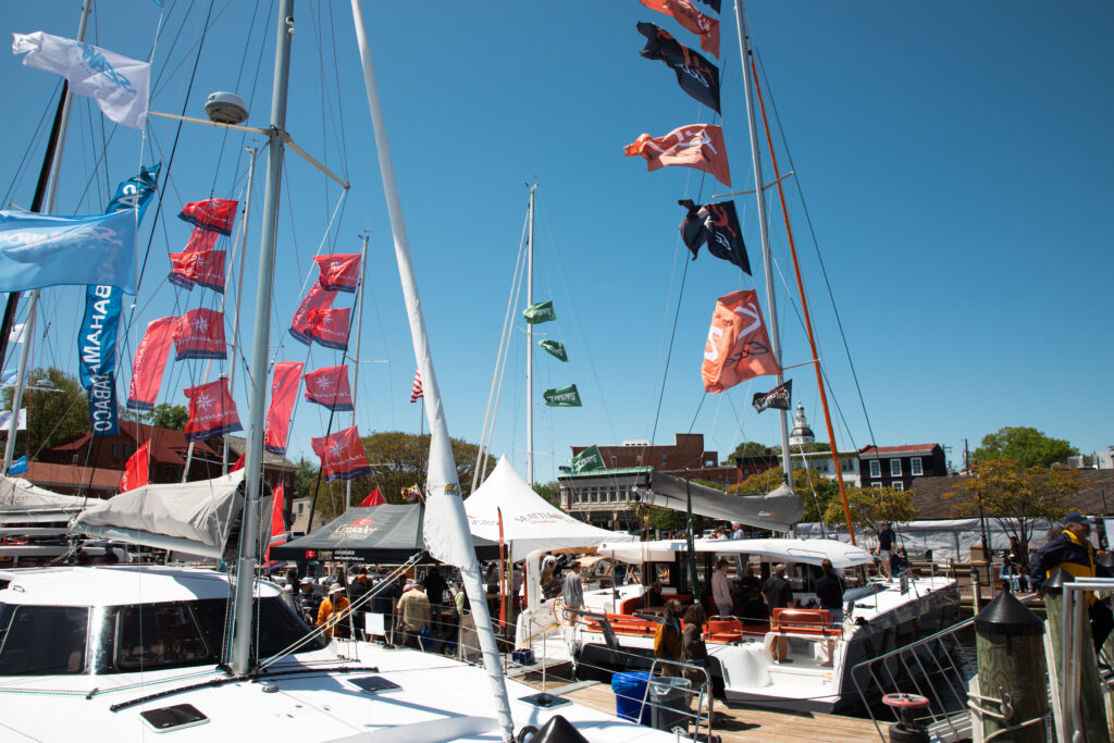 Trusted Support from Chesapeake Dealers Awaits at the Annapolis Spring Sailboat Show