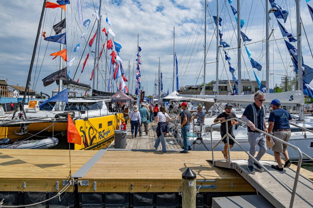Annapolis Spring Sailboat Show Builds Community Connections at City Dock