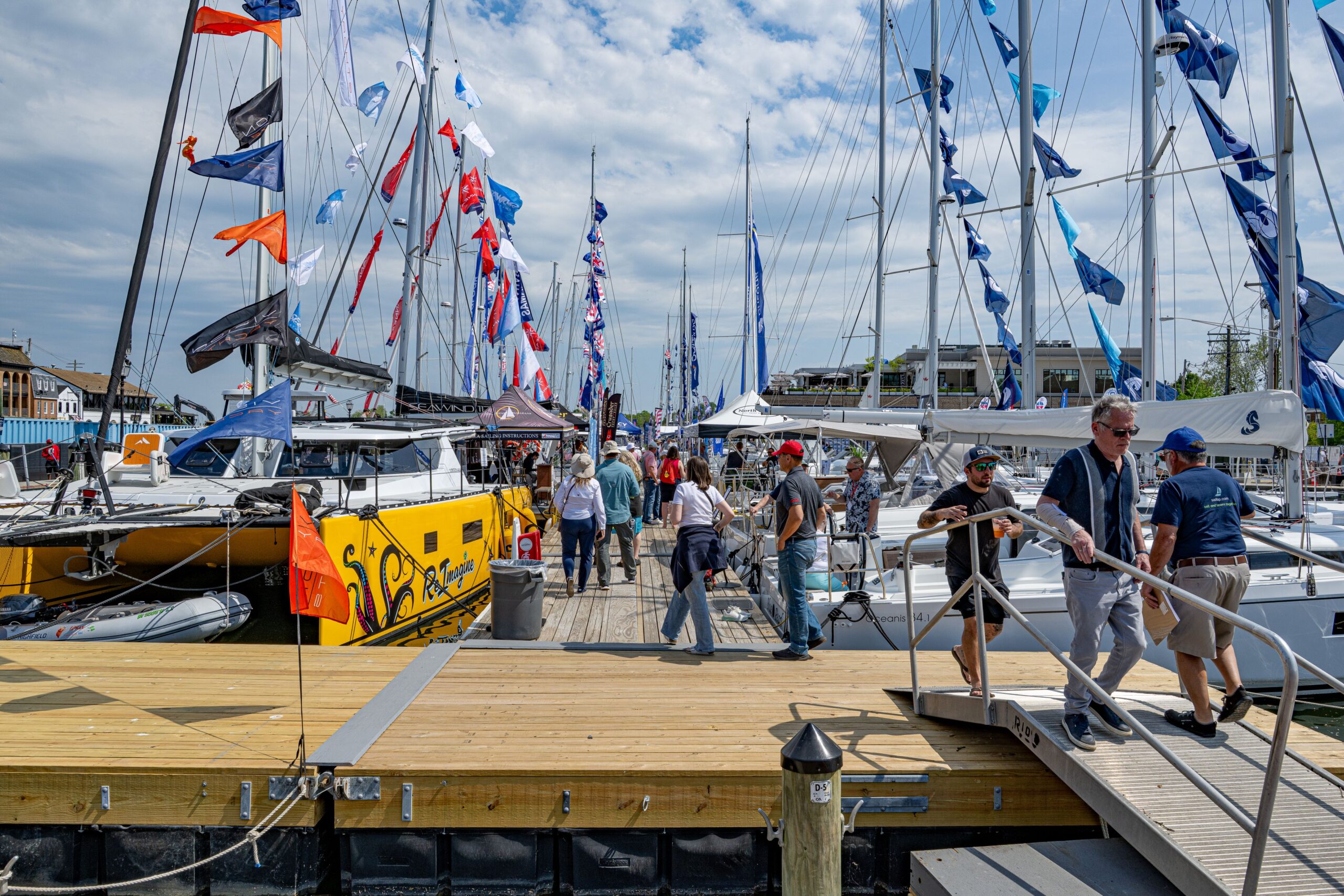 Annapolis Spring Sailboat Show Builds Community Connections at City Dock