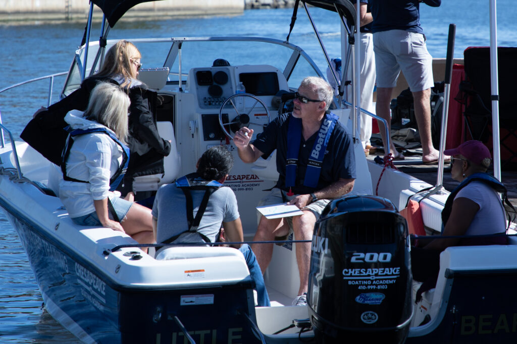 BoatUS On-Water Training