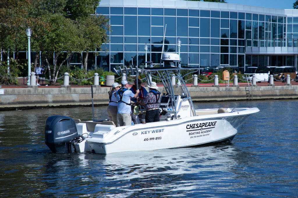 BoatUS On-Water Training