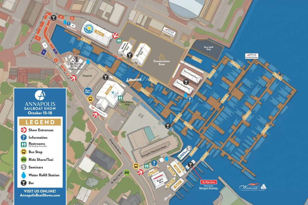 Annapolis Boat Shows Return This Fall with New Layout During City Dock Transformation