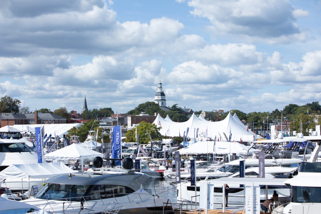 Annapolis Powerboat Show Returns to City Dock This Thursday