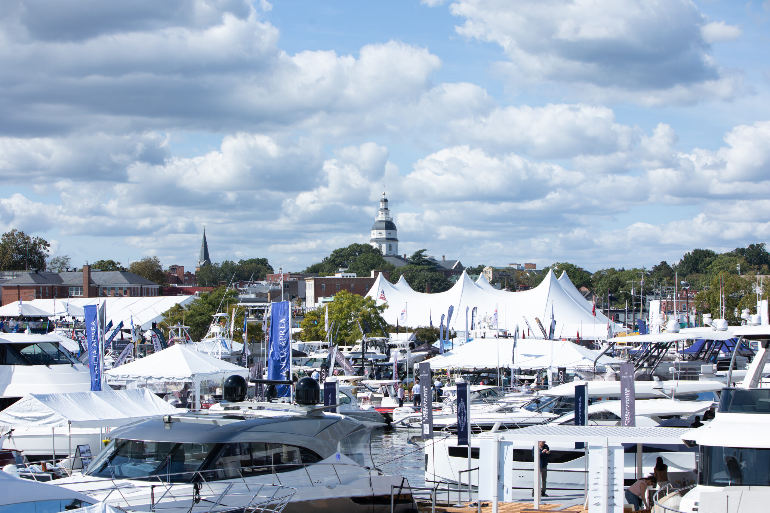 Annapolis Powerboat Show Returns to City Dock This Thursday