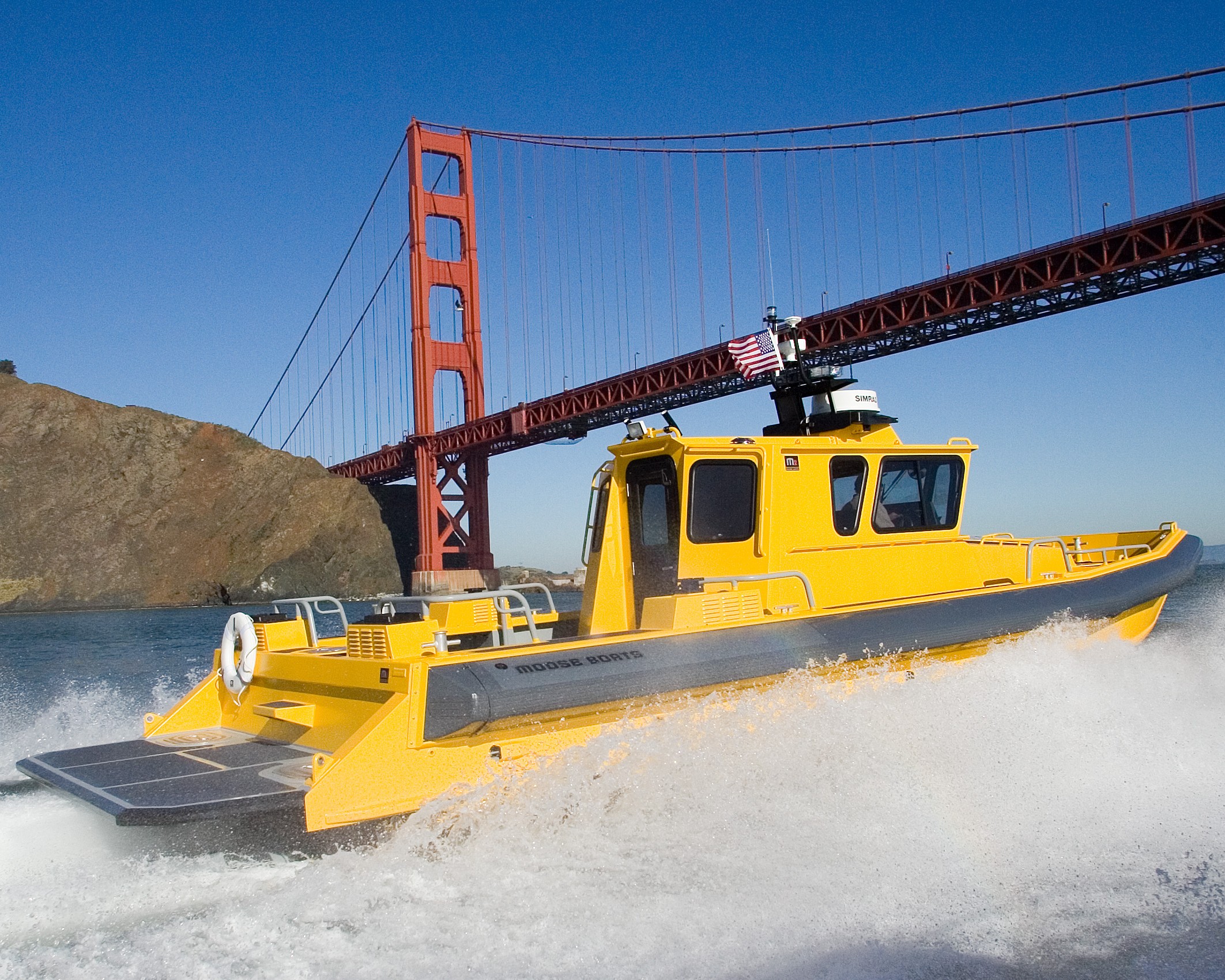 Moose Boat