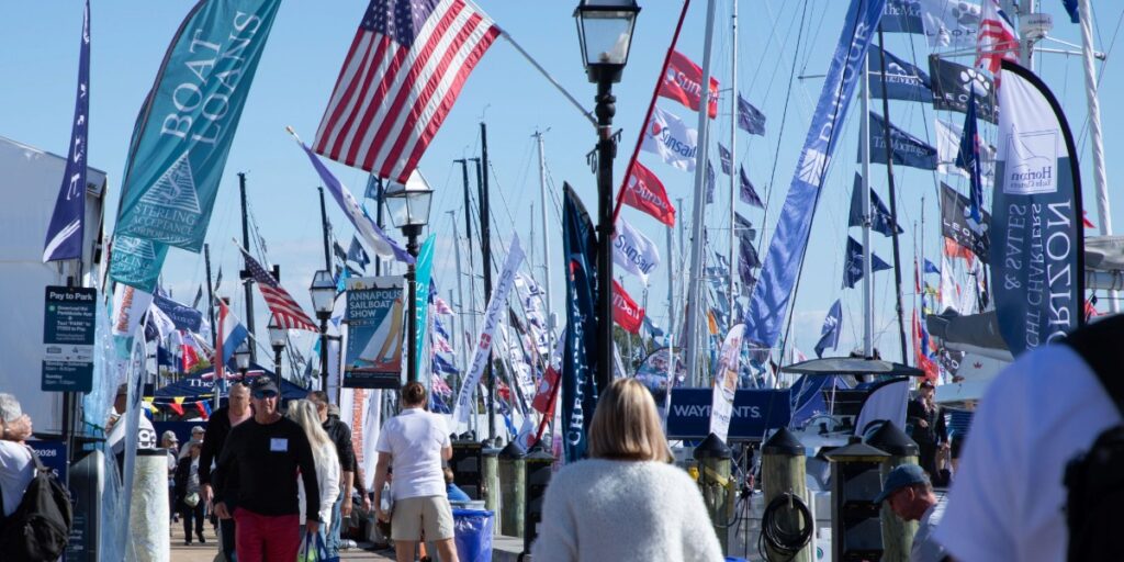 2026 Annapolis Sailboat Show Media Event Schedule