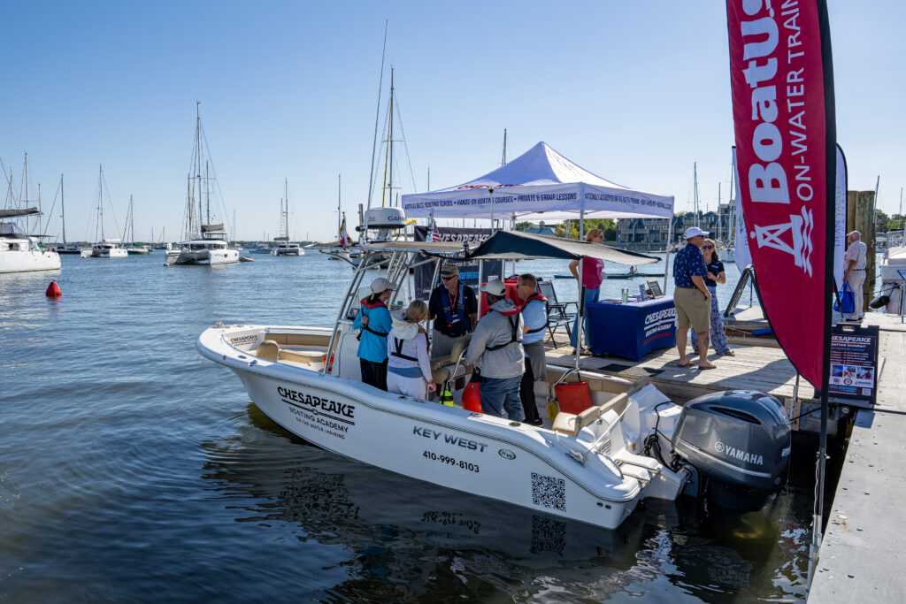 BoatUS On-Water Training