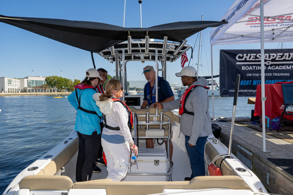 BoatUS On-Water Training