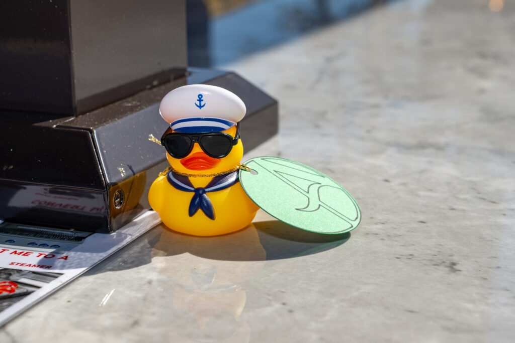 Dockside Duck