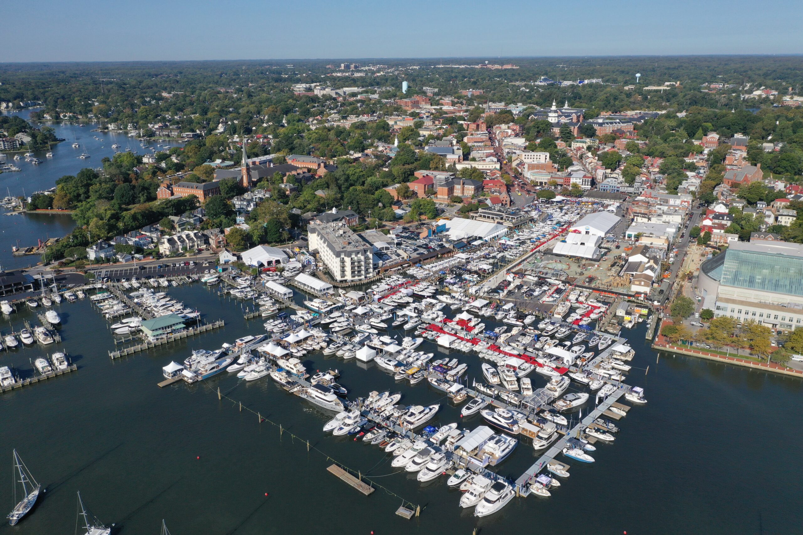 Annapolis Powerboat Show Wraps Four Days of Boating, Education, and Waterfront Activities